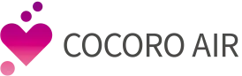 COCORO AIRロゴ