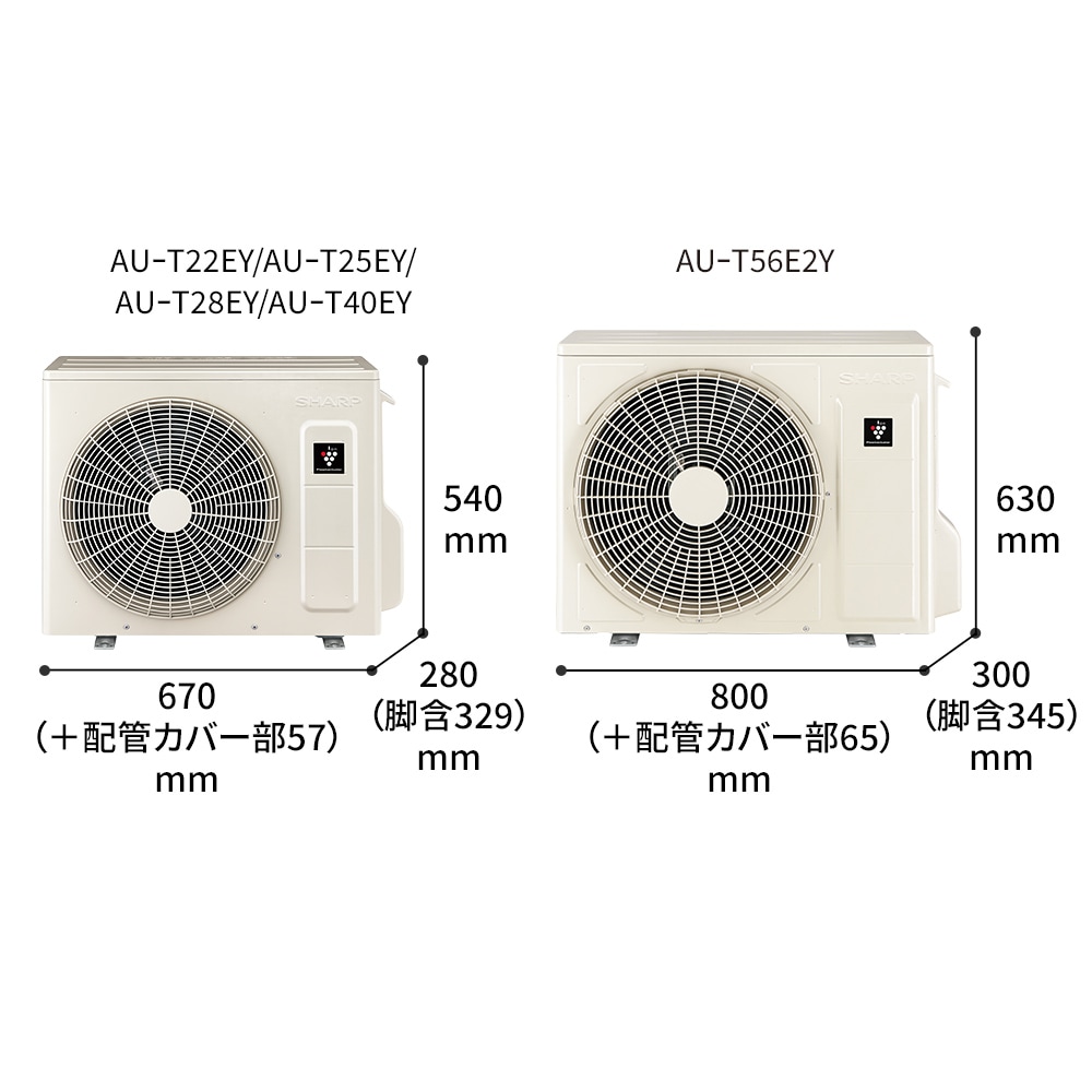 室外機のイメージ