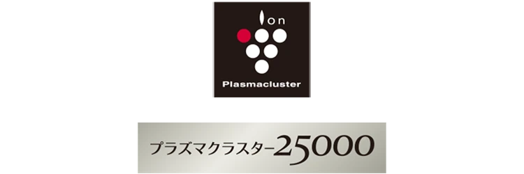 プラズマクラスター25000、ロゴマーク