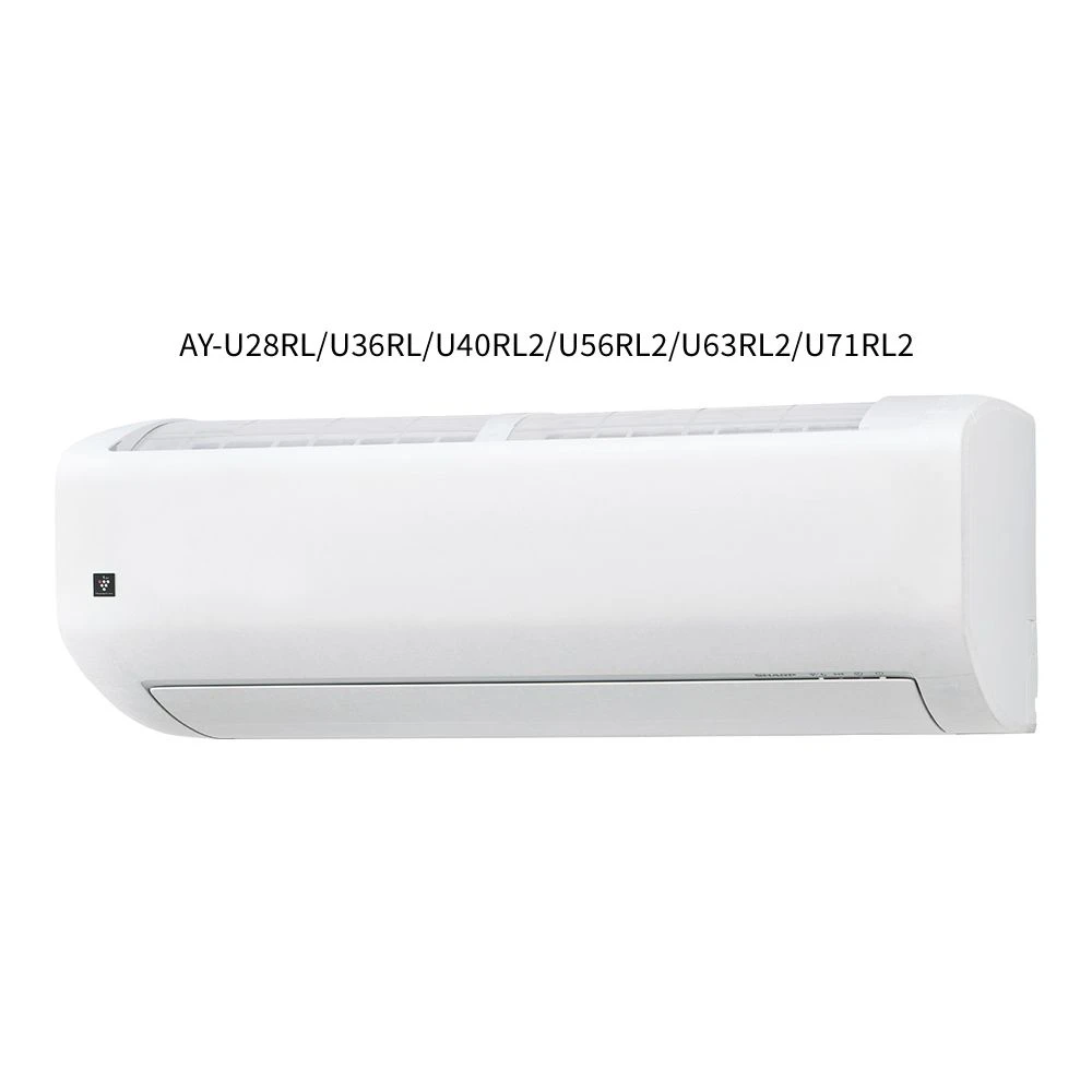 AY-U28RL/U36RL/U40RL2/U56RL2/U63RL2/U71RL2の本体斜め写真