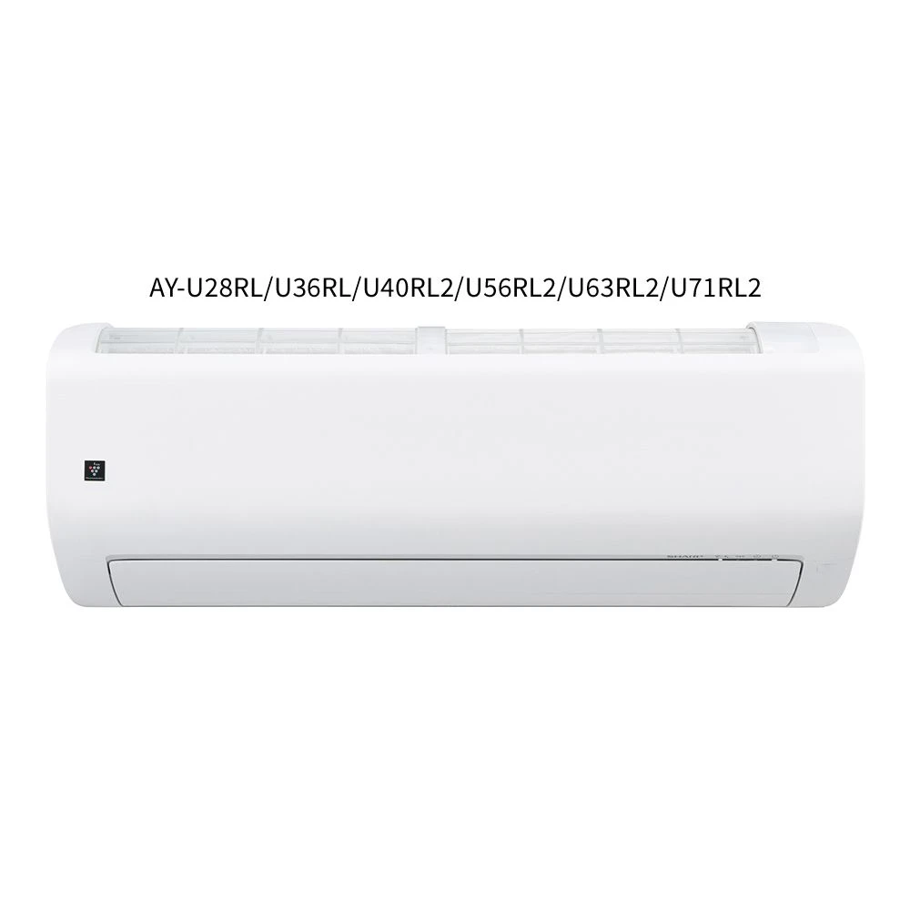 AY-U28RL/U36RL/U40RL2/U56RL2/U63RL2/U71RL2の本体正面写真