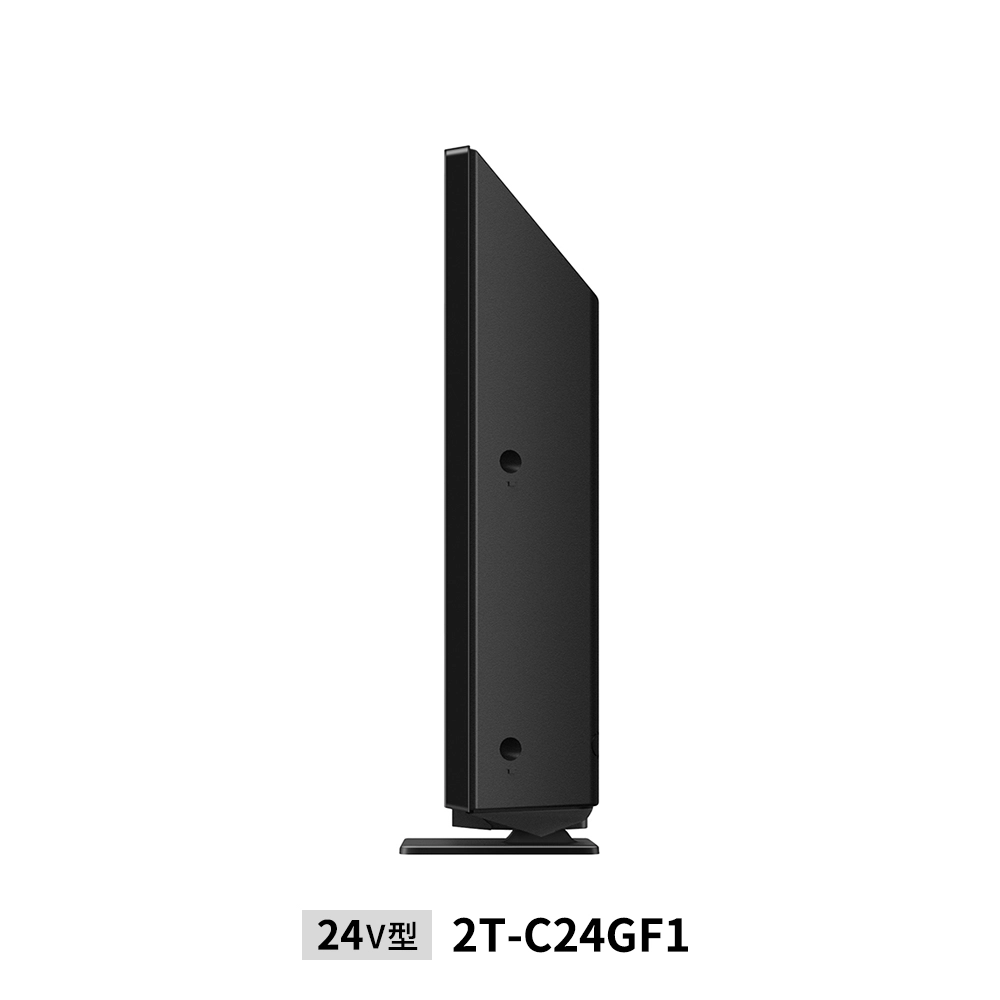 液晶テレビ:24V型2T-C24GF1:側面