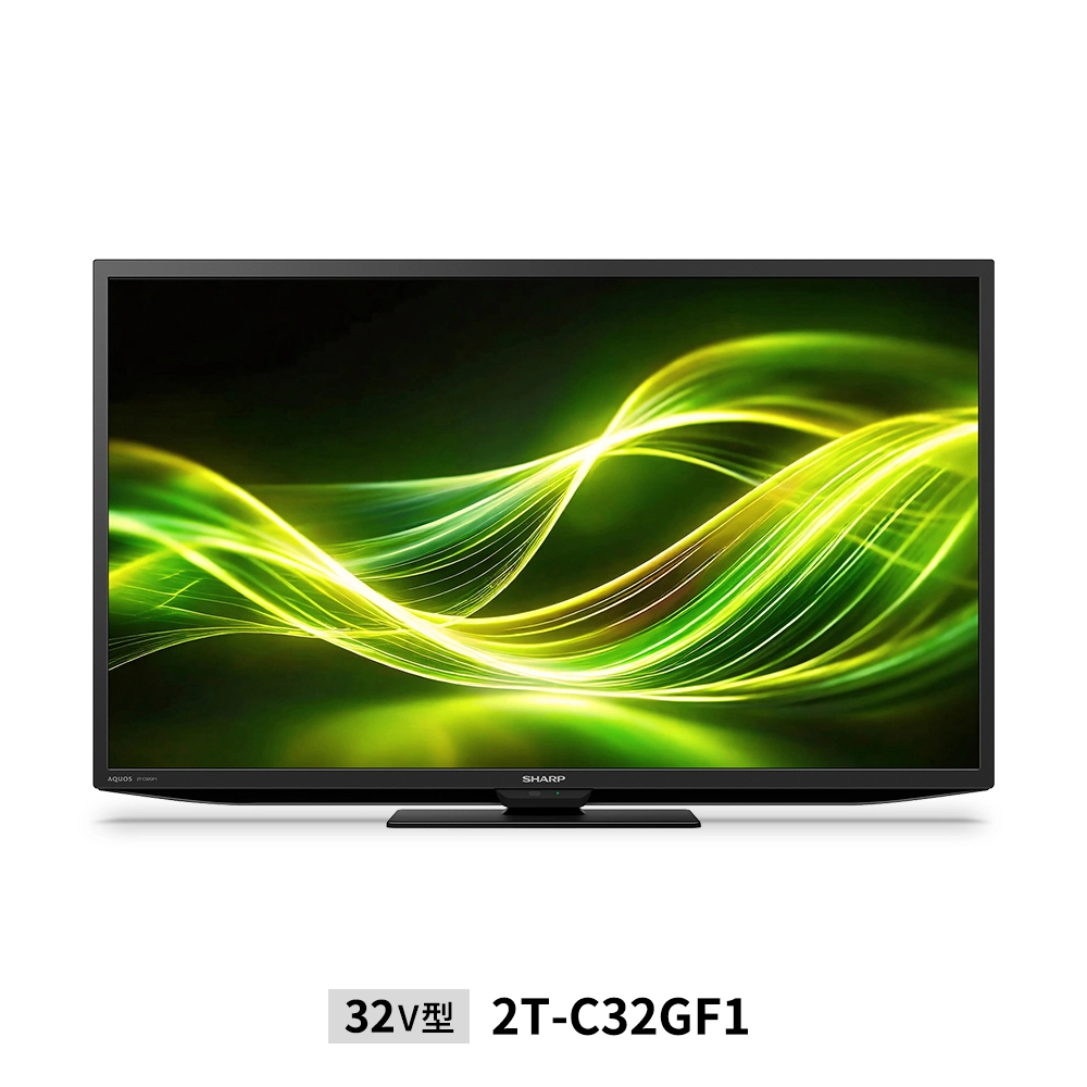 液晶テレビ:32V型2T-C32GF1:正面
