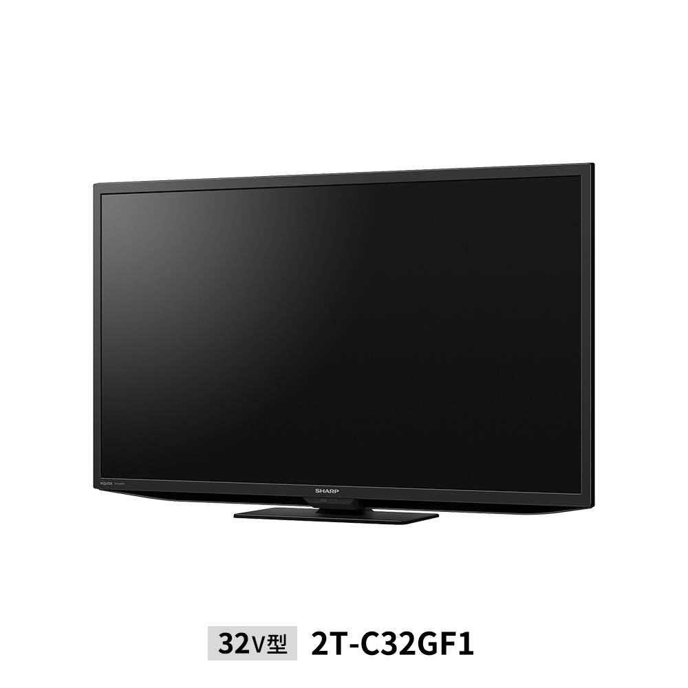 液晶テレビ:32V型2T-C32GF1:左振り
