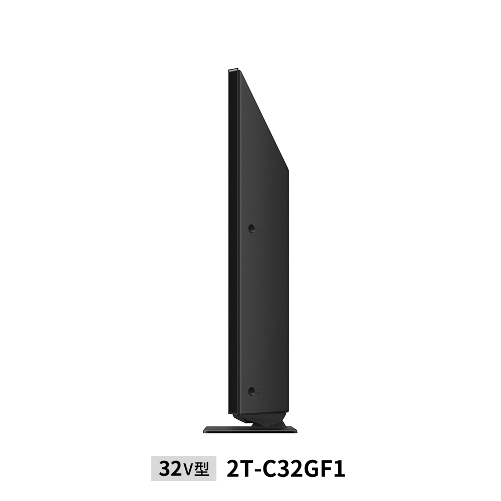 液晶テレビ:32V型2T-C32GF1:側面