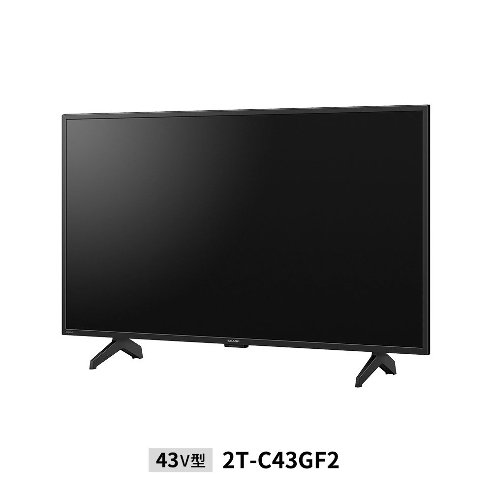 液晶テレビ:43V型2T-C43GF2:左振り
