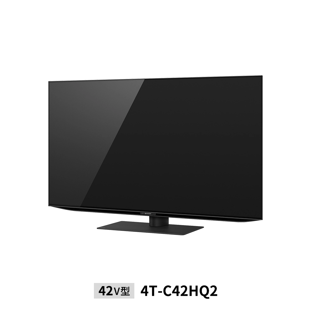 4K有機ELテレビ:42V型4T-C42HQ2:左振り