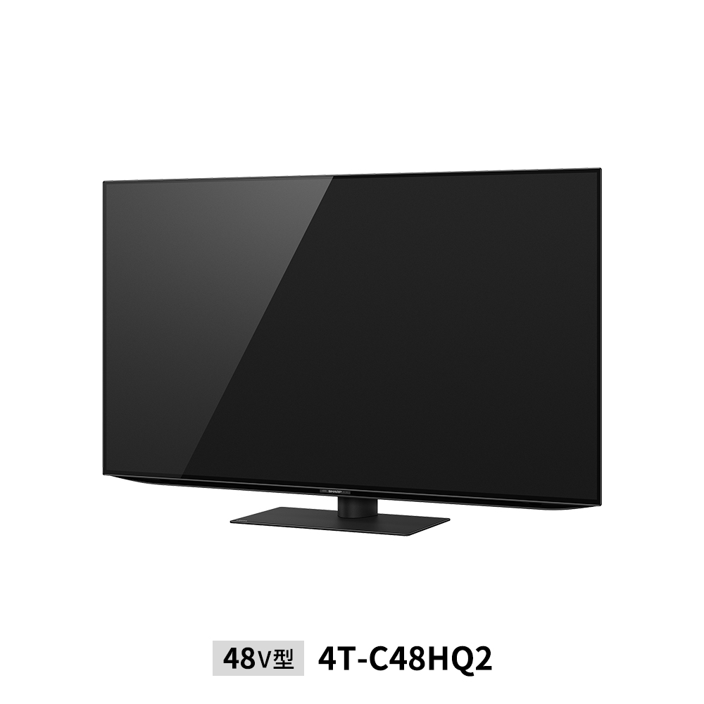 4K有機ELテレビ:48V型4T-C48HQ2:左振り