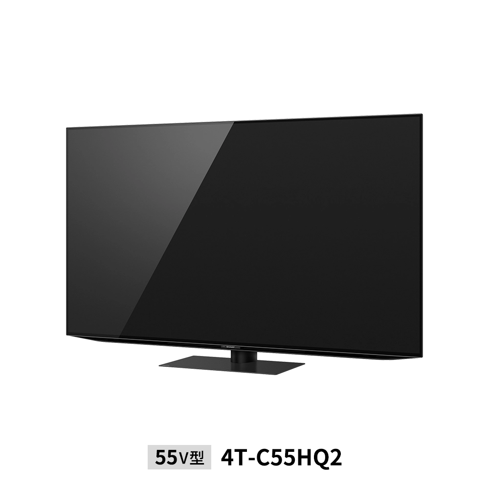 4K有機ELテレビ:55V型4T-C55HQ2:左振り
