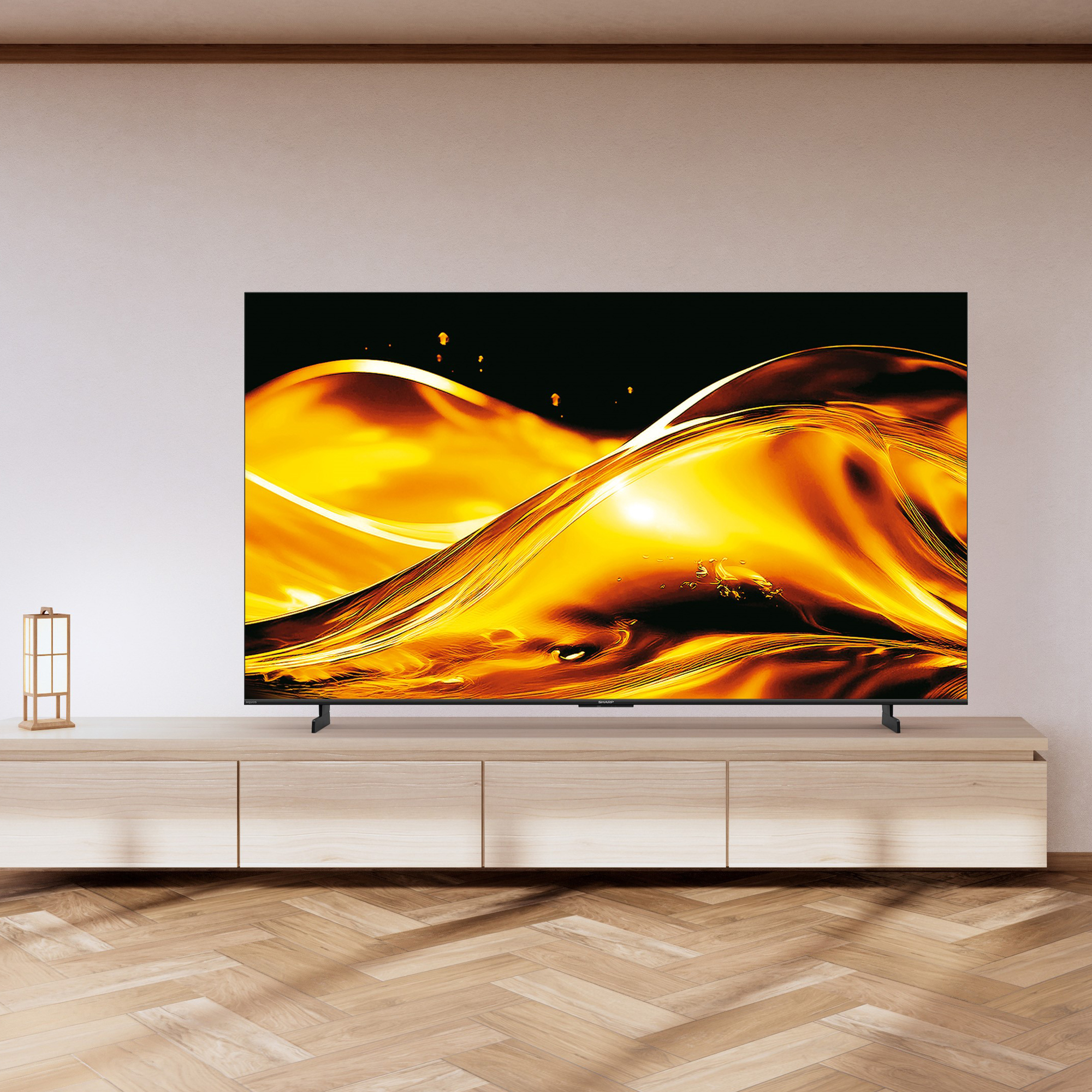 mini LEDテレビ:85V型4T-C85HV1:シーン画像