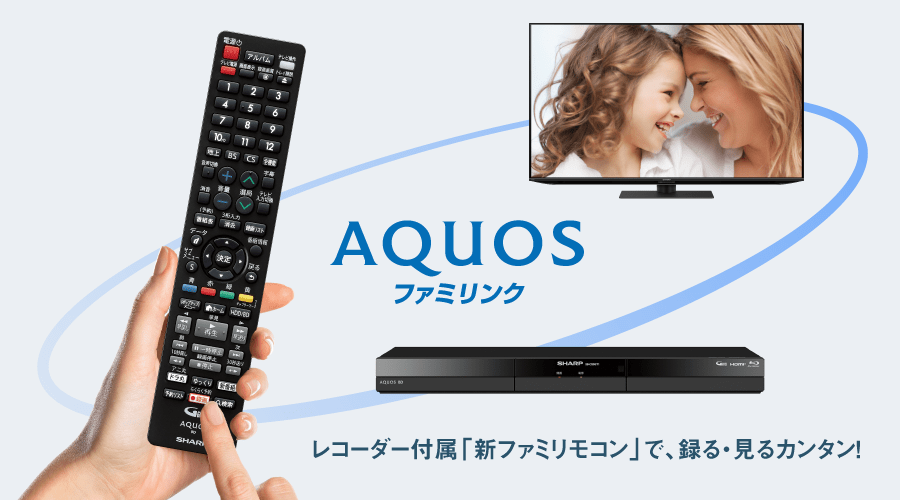 AQUOSファミリンクのイメージ