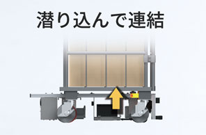 滑り込み牽引で使うオプションユニットです。