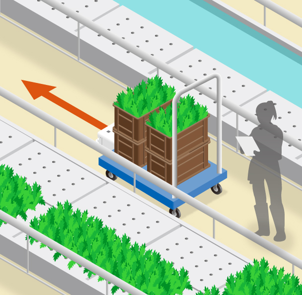 活用イメージ（植物工場・工場畜産）