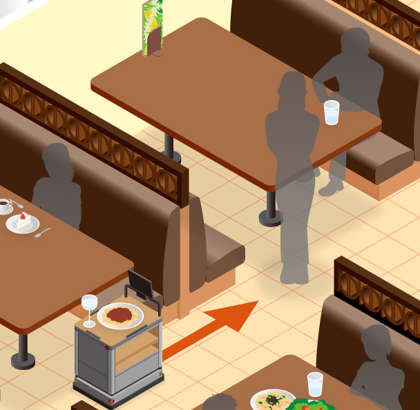 活用イメージ（飲食店）