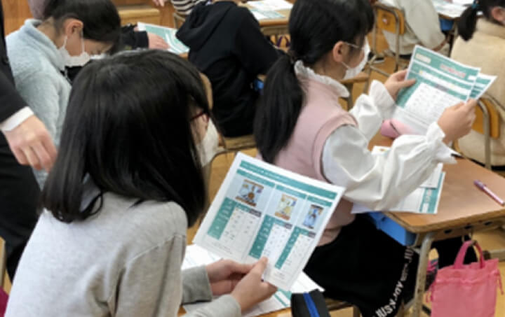 写真：新潟県十日町市立松代小学校