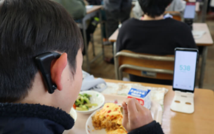写真：大阪府八尾市立竹渕小学校