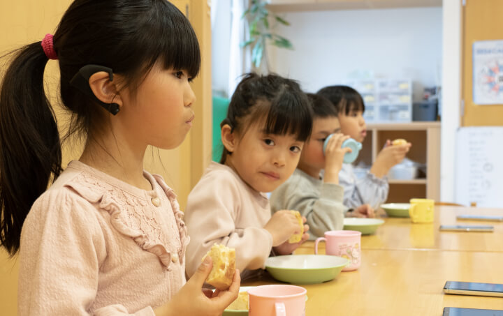 写真：武庫川女子大学附属保育園