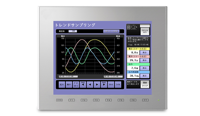 液晶コントロールターミナルZM-680シリーズ
