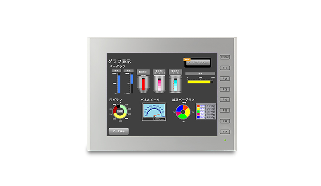 液晶コントロールターミナルZM-660シリーズ