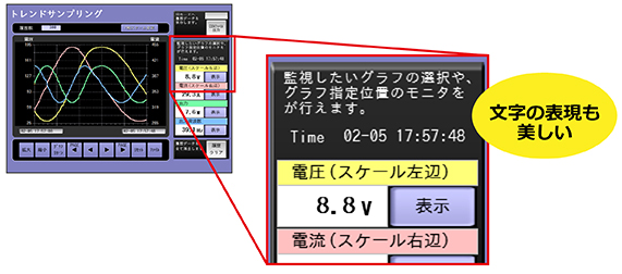 説明画面