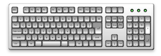 キーボードイメージ図