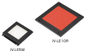 エッジライト式透過照明 IV-LE5W IV-LE10R