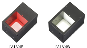 同軸落射照明 IV-LV4R IV-LV4W