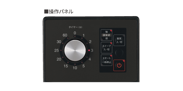Lタイプ操作パネル
