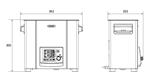 UT-207H／207M