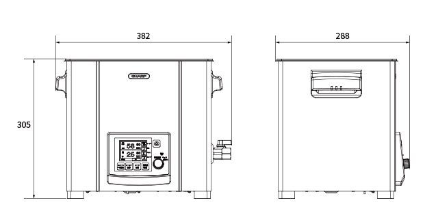 UT-307H／307M