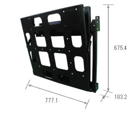 壁掛け金具 FFP-NS10WA90 傾斜角度調整タイプ