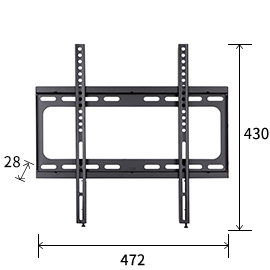 壁掛け金具STD-005-BK