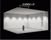 2,000ピッチ CH5,500
