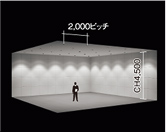 2,000ピッチ CH4,500