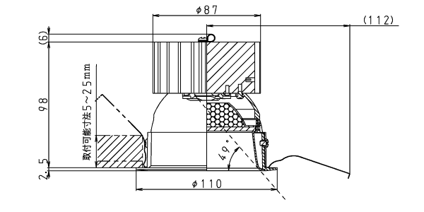 寸法図・取付図