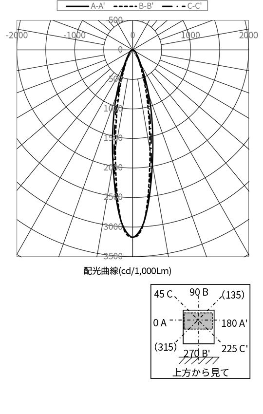 配光曲線