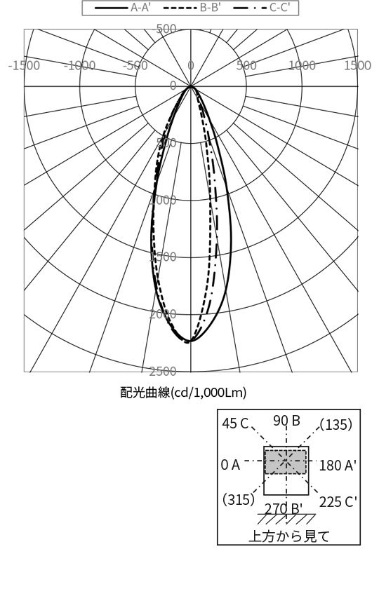 配光曲線