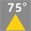 75&deg;