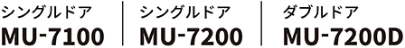 MU-7000S/MU-7000E