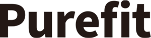ロゴマーク：Purefit