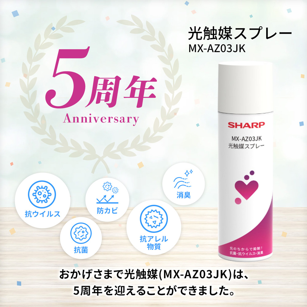 ５周年記念サイト
