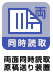 両面同時読取原稿送り装置
