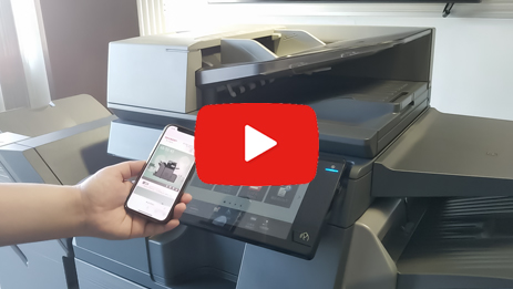 iPhoneのAirPrintを使う印刷方法動画