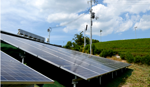 出力規模 約49.7kWの太陽光発電システム