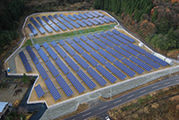 文化シヤッター株式会社さま 西山太陽光発電所（新潟県柏崎市）