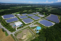 シャープ信州富士見高原太陽光発電所（長野県諏訪郡富士見町）