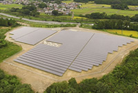 シャープいなべ丹生川太陽光発電所（三重県いなべ市）