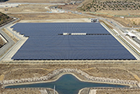 シャープ多奈川太陽光発電所（大阪府泉南郡岬町）