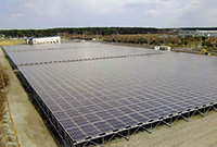 エネルギープロダクト株式会社さま 細谷自然エネルギー発電所（青森県三沢市）