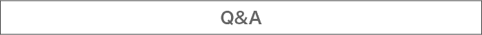 Q&A
